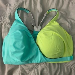 VSX front clasp sports bra